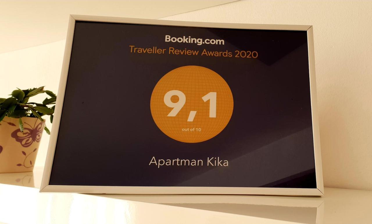 Apartman Kika Zára Kültér fotó